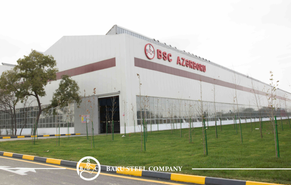 ®  “Baku Steel Company” “Azərboru”nun modernizasiyasının ilk mərhələsini tamamlayıb VİDEO