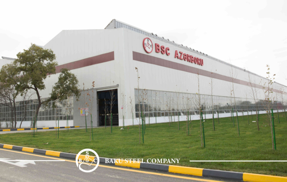 ®  Baku Steel Company completes first phase of modernization of Azerboru VIDEO