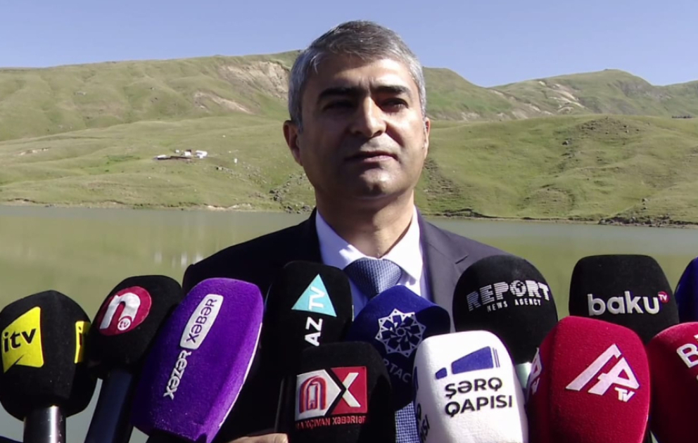 Naxçıvanda içməli və suvarma su təminatını yaxşılaşdıracaq 16 layihə icra olunacaq VİDEO