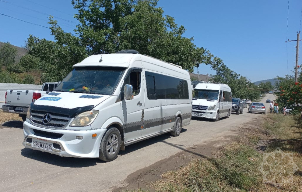 В Ходжалинском селе Тезебина 28 семьям вручили ключи от домов  ОБНОВЛЕНО ФОТО  ВИДЕО