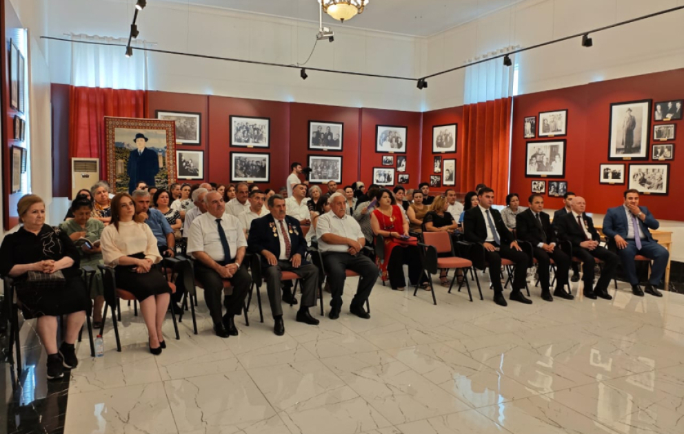 Vaqif Poeziya Günləri Gəncədə VİDEO