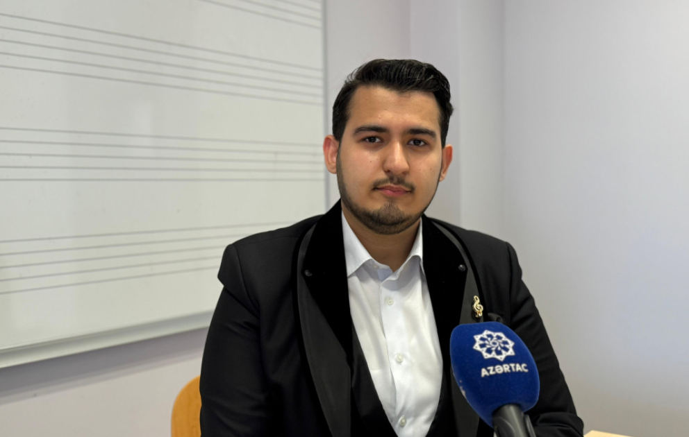 Altun Süleymanov: Mən Azərbaycanın səsi olmaq və ölkəmizi beynəlxalq arenada layiqincə təmsil etmək istəyirəm VİDEO