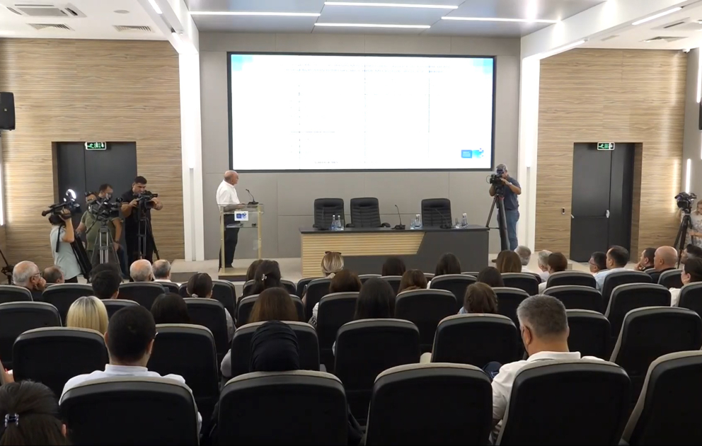 Обсуждены результаты приема студентов в магистратуру, резидентуру и колледжи ВИДЕО
