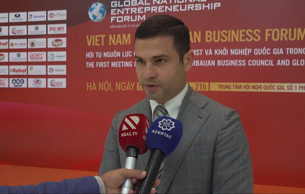 KOBİA: Azərbaycan-Vyetnam biznes şurasının ilk iclasının keçirilməsi tarixi hadisədir VİDEO