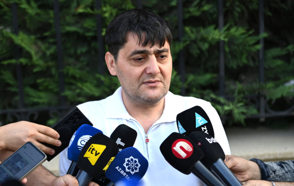 Teyyub Ağayev: Ağdam rayonunun Kəngərli kəndinə qayıtdığımız üçün çox sevinirik VİDEO