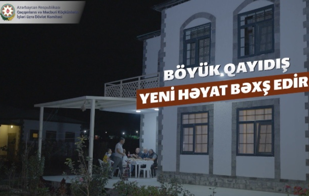 Böyük Qayıdış yeni həyat bəxş edir – Ağalıdan görüntülər VİDEO
