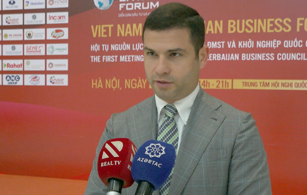KOBİA: Проведение первого заседания вьетнамо-азербайджанского делового совета – историческое событие ВИДЕО