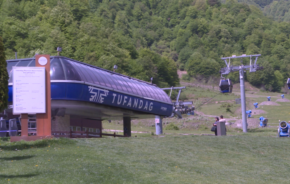 Die Seilbahn: Ein neues Wahrzeichen von Gabala VIDEO