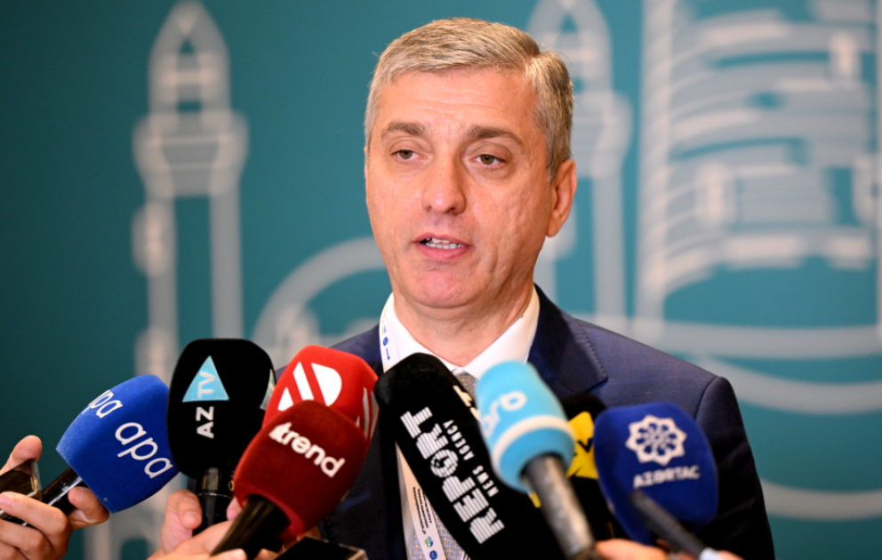 Vüqar Gülməmmədov: Türkiyə ilə iqlim dəyişikliyi və kənd təsərrüfatı üzrə auditlərin aparılması nəzərdə tutulub VİDEO
