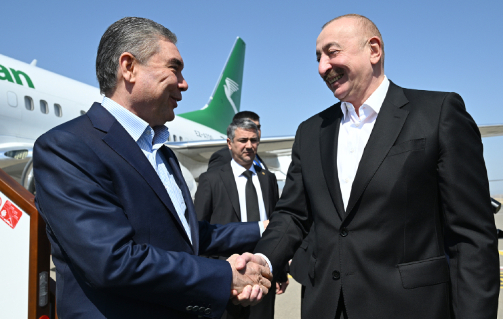 Gurbanguly Berdimuhamedov zu Besuch in Füsuli VIDEO