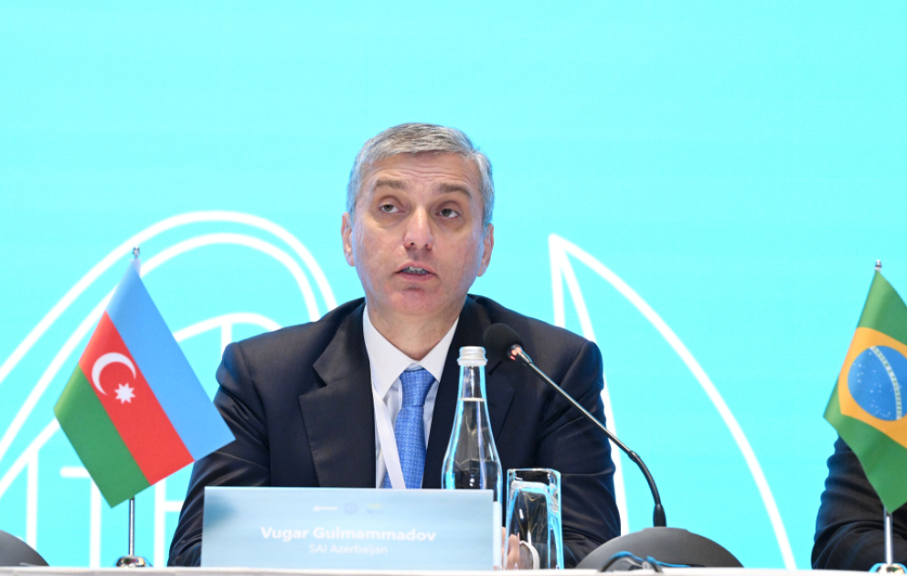 Hesablama Palatasının sədri: Regional və beynəlxalq əməkdaşlıq istiqamətində səylərimizi davam etdirəcəyik VİDEO