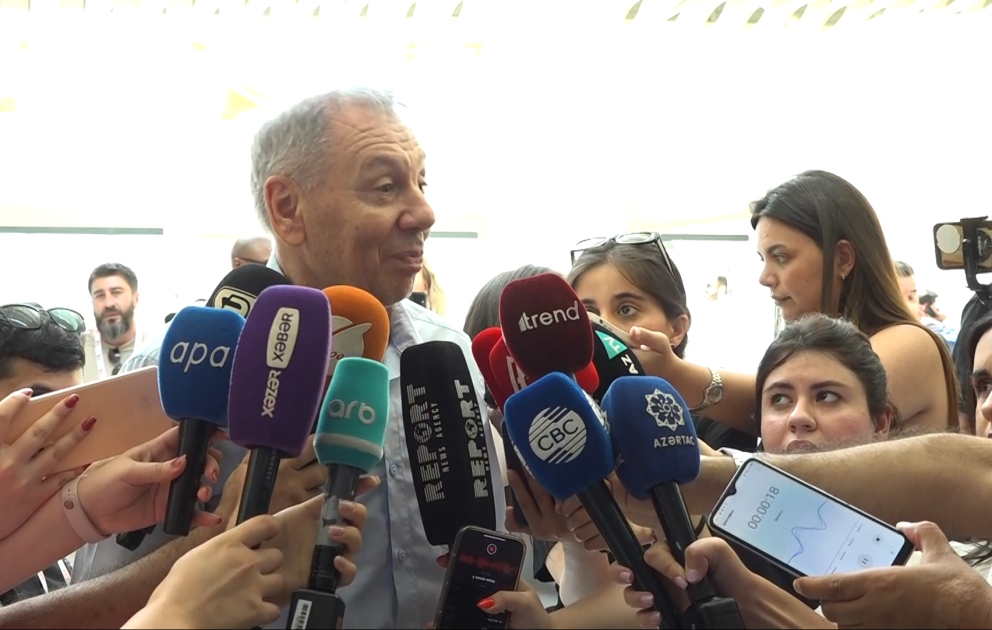 Sergey Markov: Biz Prezident İlham Əliyevlə Qlobal Forumda dialoqu səbirsizliklə gözləyirik VİDEO