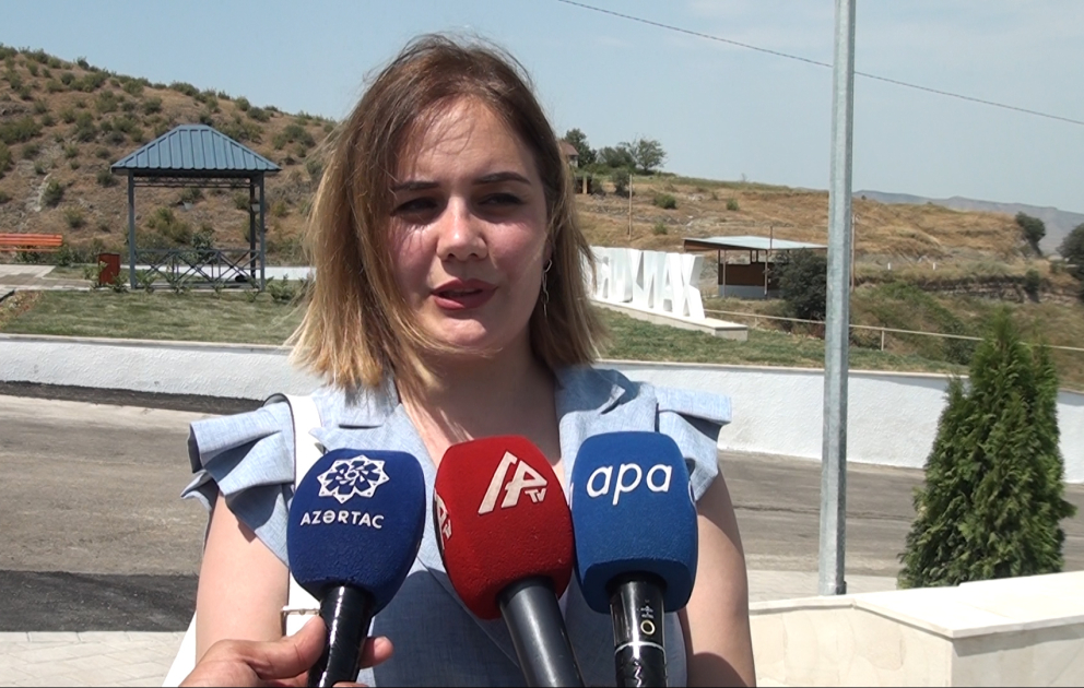 Xanyurdu sakini: Prezidentlə görüş heç vaxt unutmayacağım tarixi an oldu VİDEO