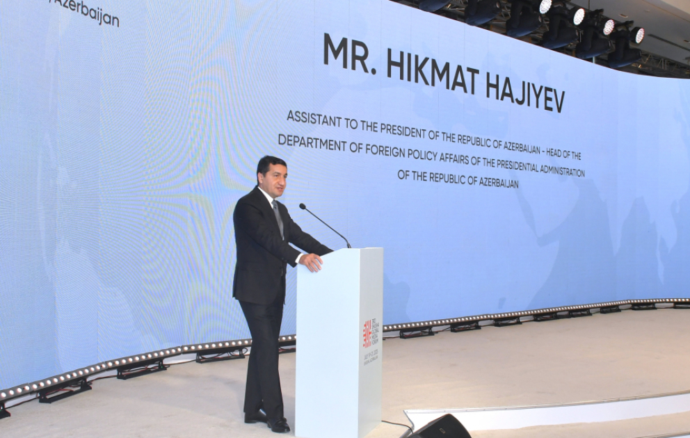 Prezidentin köməkçisi: Azərbaycana qarşı fəal dezinformasiya dalğaları olur VİDEO