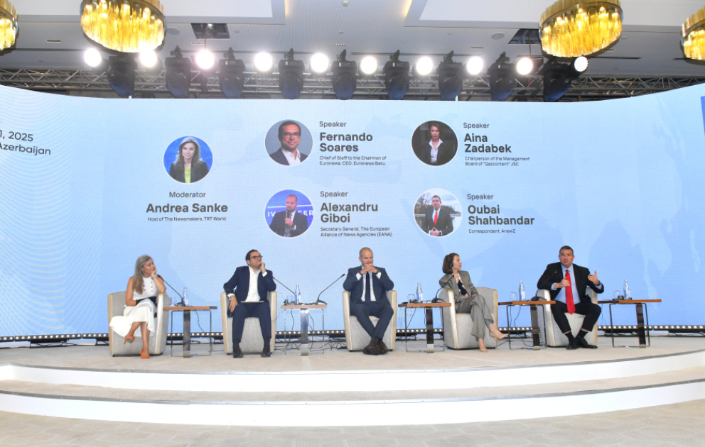 III Şuşa Qlobal Media Forumunun açılış mərasimi keçirilib YENİLƏNİB VİDEO