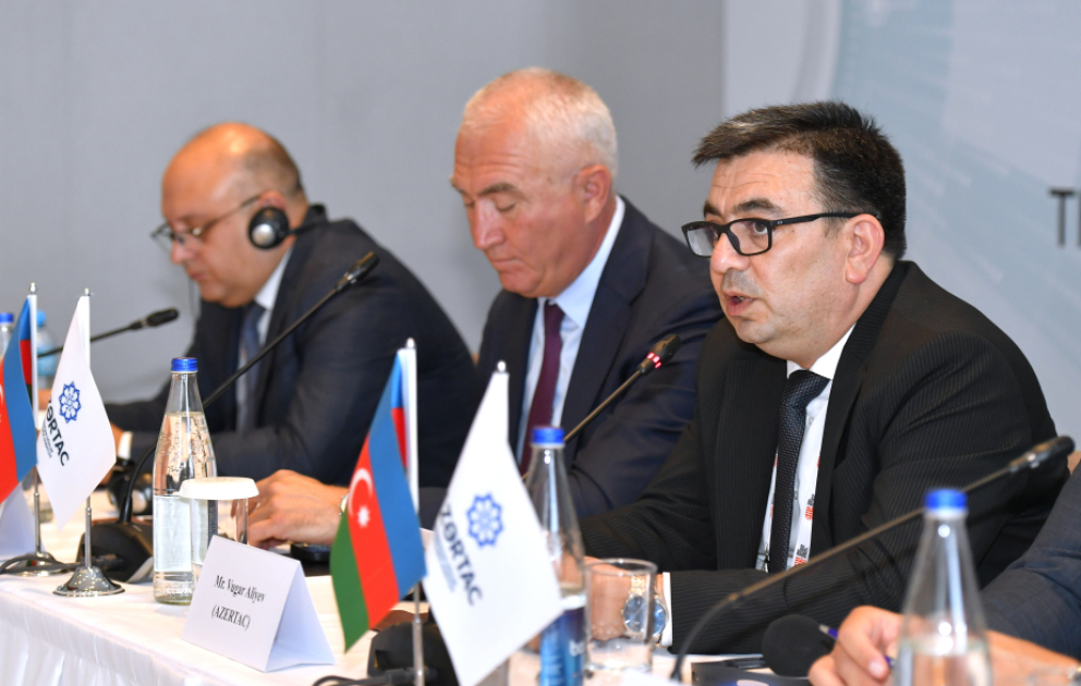 Vüqar Əliyev: Çağdaş dünyanın ən ciddi problemlərindən olan dezinformasiya ilə üz-üzəyik VİDEO