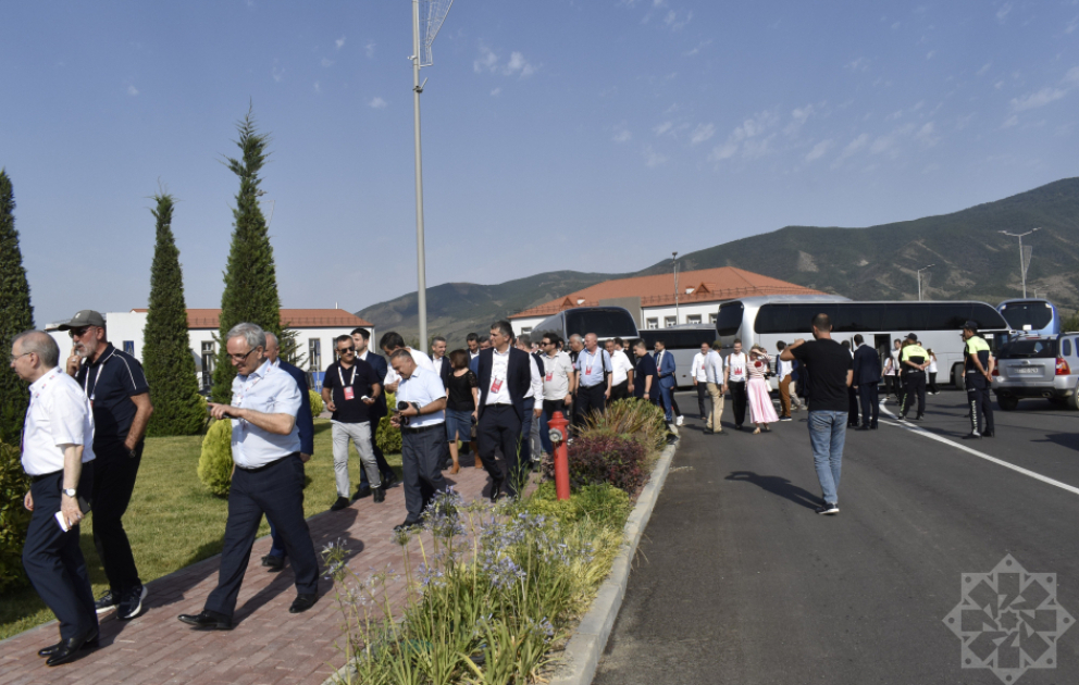 III Şuşa Qlobal Media Forumunun iştirakçıları Xocalıda VİDEO