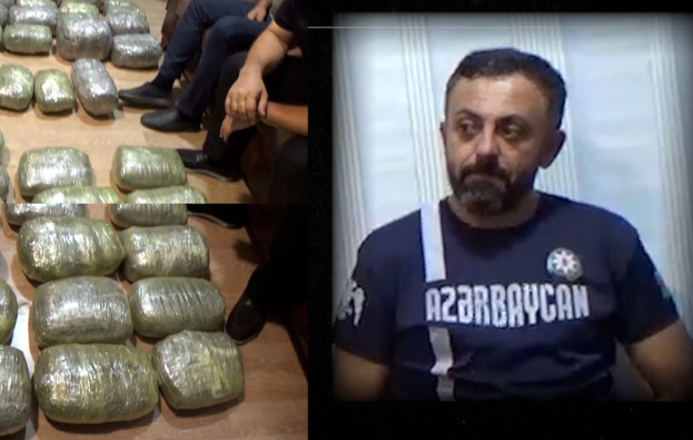 Masallı rayonunda vətəndaşdan 39 kiloqram narkotik vasitə aşkarlanıb VİDEO