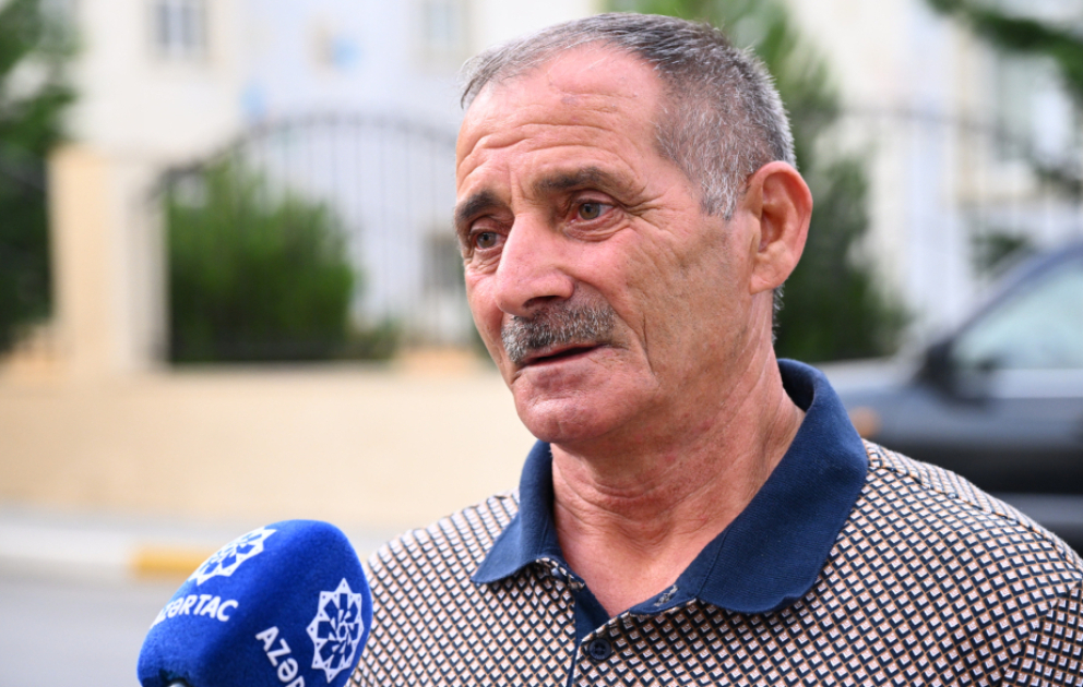 Cəbrayıl sakini: Qarabağda yaradılan şəraiti görəndə ümidlərim böyüyür VİDEO