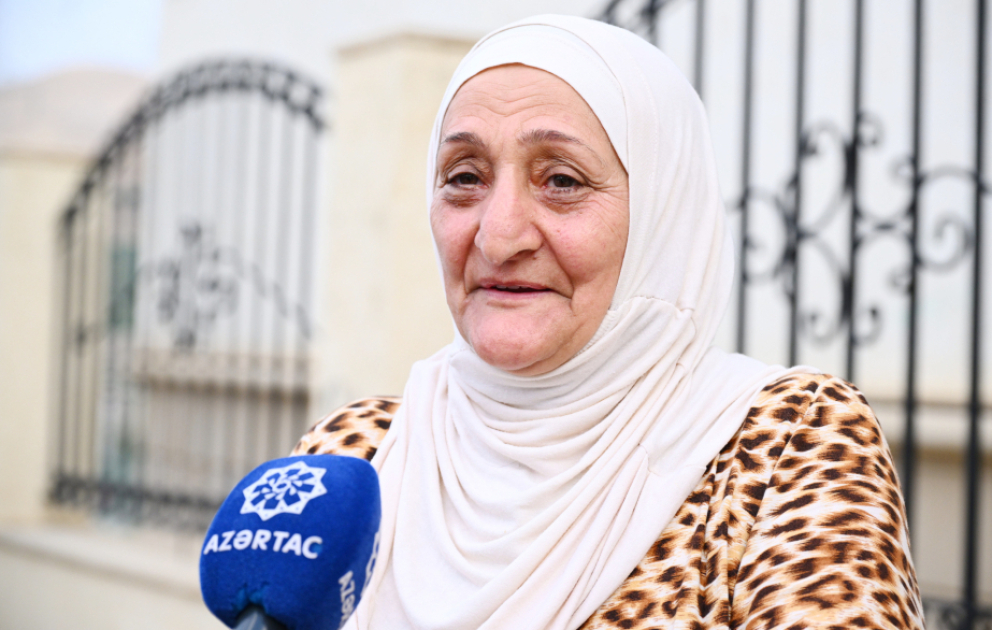 Жительница Джебраила: Половина моей жизни прошла в условиях вынужденного переселения ВИДЕО