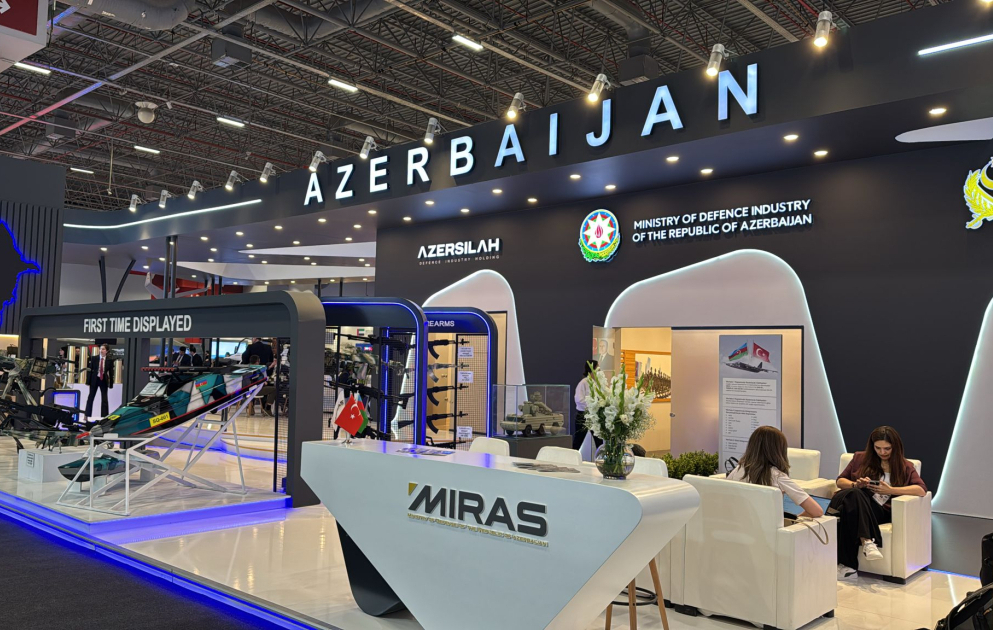 Azərbaycan “IDEF 2025”də geniş heyətlə təmsil olunur VİDEO