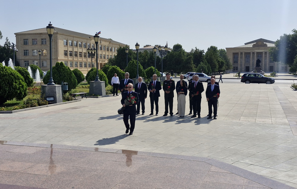 Türkiyənin Azərbaycandakı səfiri Naxçıvana səfər edib VİDEO