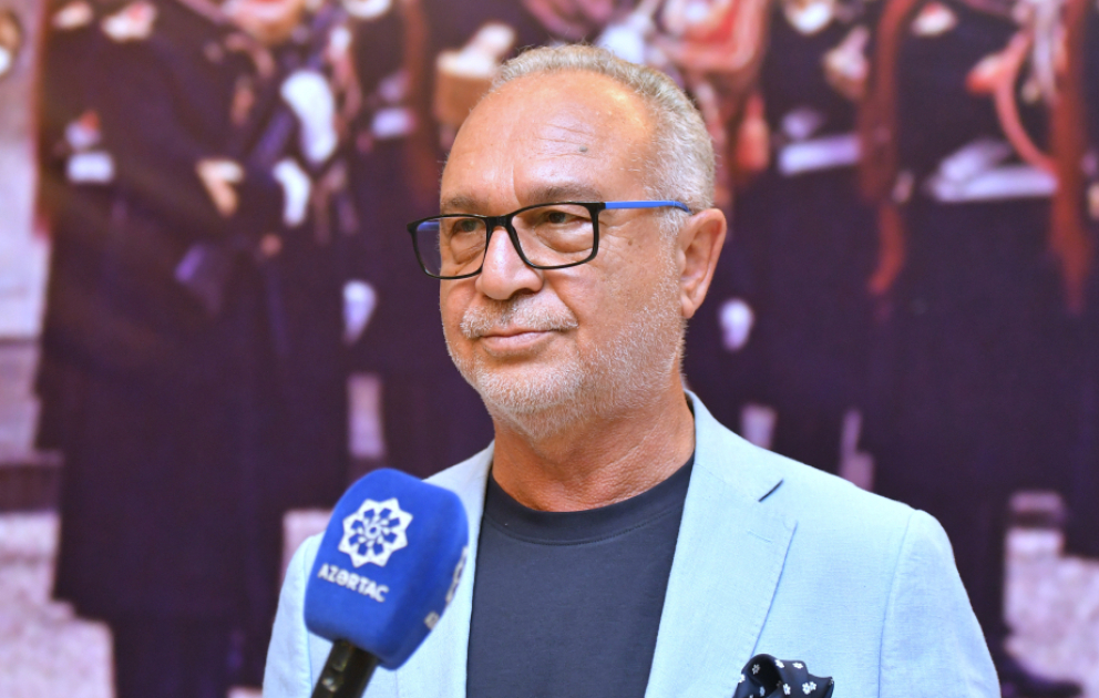 Azər Qərib: “Bir səfərin izi ilə - Fransa” sənədli filmi artıq bu layihənin 6-cı ekran əsəridir VİDEO