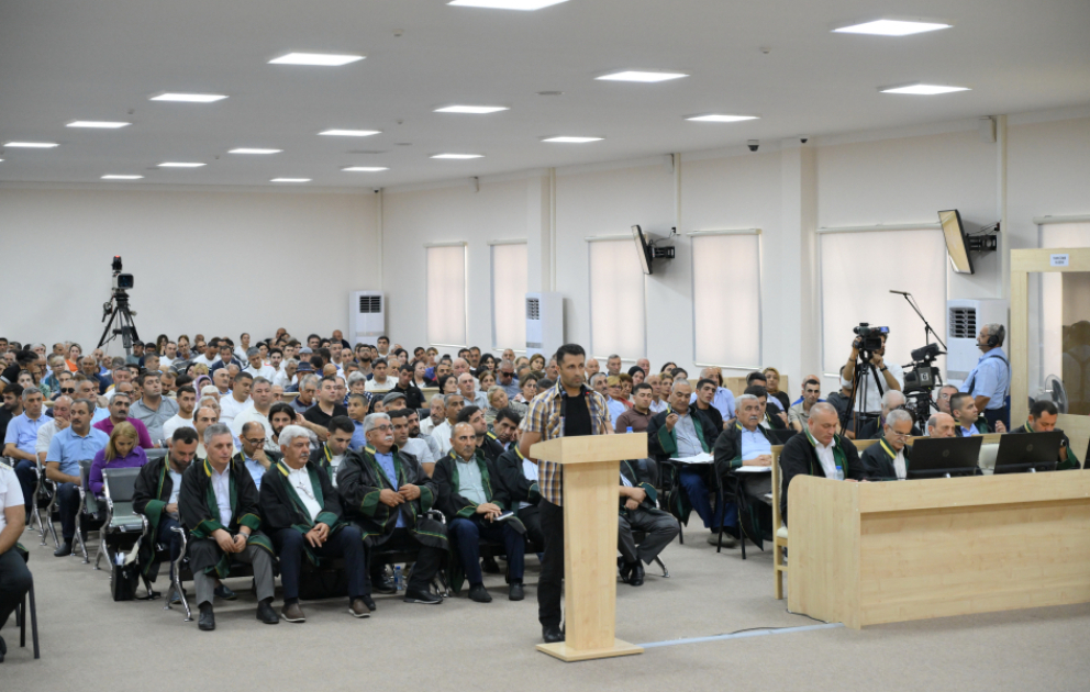 Victims, including those injured, lost their property, taken captive and held hostage due to attacks by Armenian armed forces testify in court VIDEO