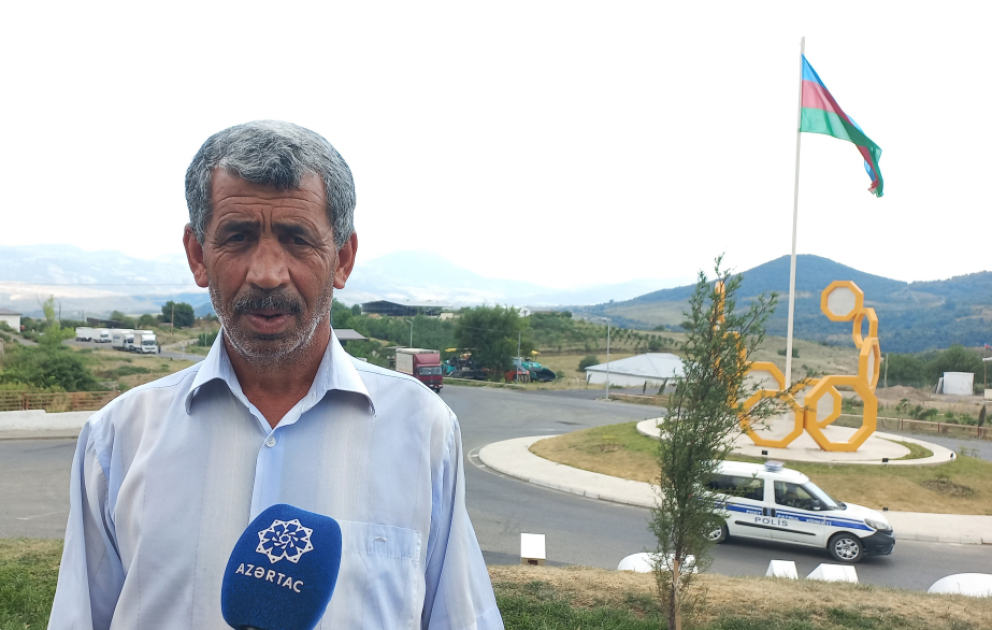 Keçmiş məcburi köçkün: Bu gün çox xoşbəxtəm, yurd həsrəti sona çatdı VİDEO