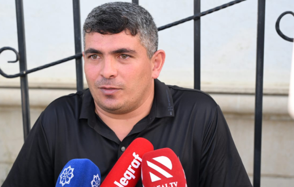 Keçmiş məcburi köçkün: Şəhid atamın məzarını ziyarət edəcəyəm VİDEO