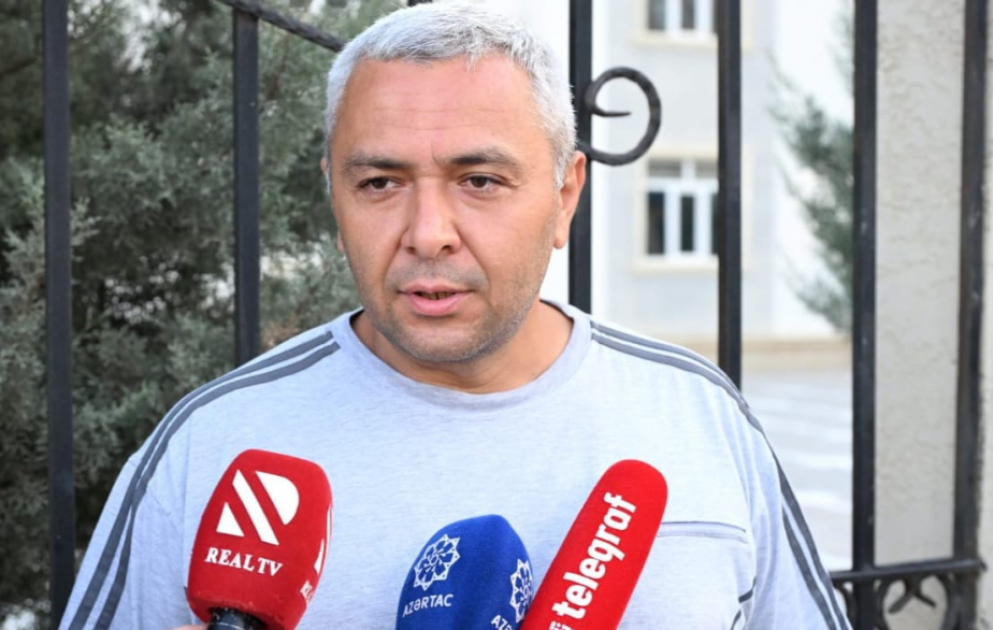Ağdam sakini: Övladlarım da o yerləri mənim qədər tanıyır, sevir VİDEO
