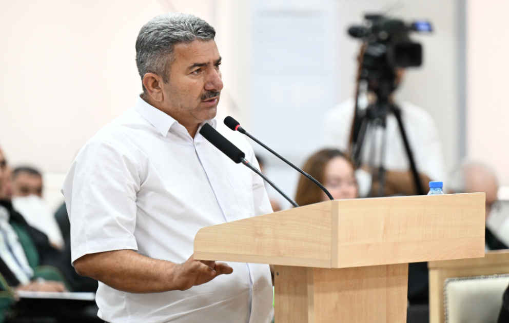 Ermənistan silahlı qüvvələrinin hücumları nəticəsində yaralanmış, əsirlikdə və girovluqda işgəncələrə məruz qalmış, mina qurbanı olmuş şəxslər məhkəmədə ifadə veriblər VİDEO