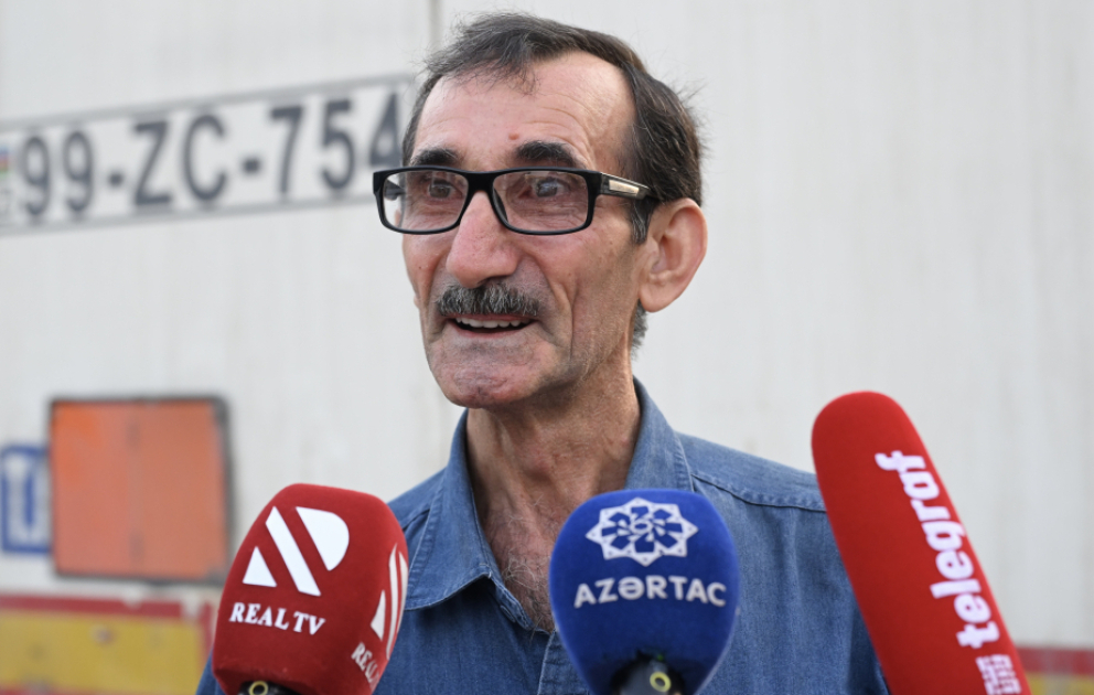 Cəbrayıl sakini: Yeni Cəbrayıl yeni həyat deməkdir VİDEO