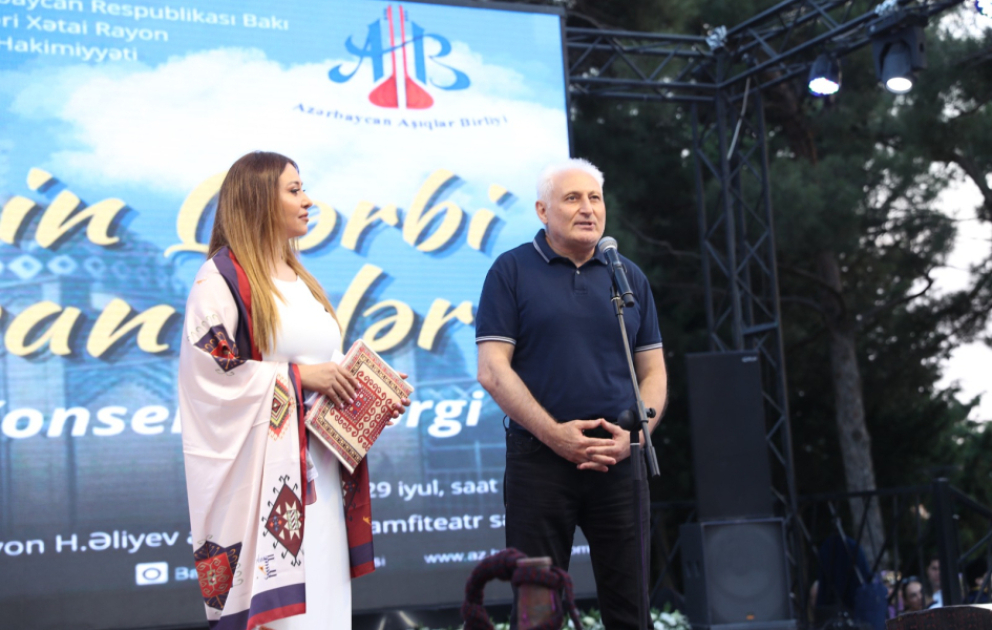 "Tariximizin Qərbi Azərbaycan izləri" mövzusunda konsert və sərgi keçirilib VİDEO