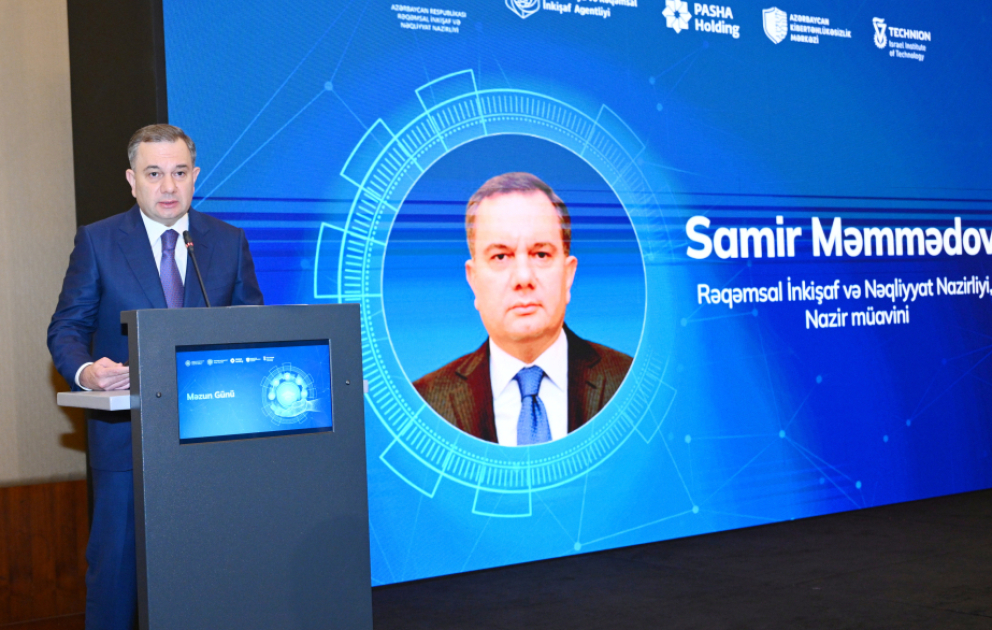 Samir Məmmədov: Azərbaycan Kibertəhlükəsizlik Mərkəzinin “Cyberpark” layihəsi çərçivəsində iki startap fəaliyyət göstərir VİDEO
