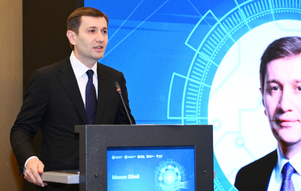 İRİA-nın sədri: Hazırda Azərbaycanda kibertəhlükəsizliyin gücləndirilməsi istiqamətində genişmiqyaslı tədbirlər həyata keçirilir VİDEO