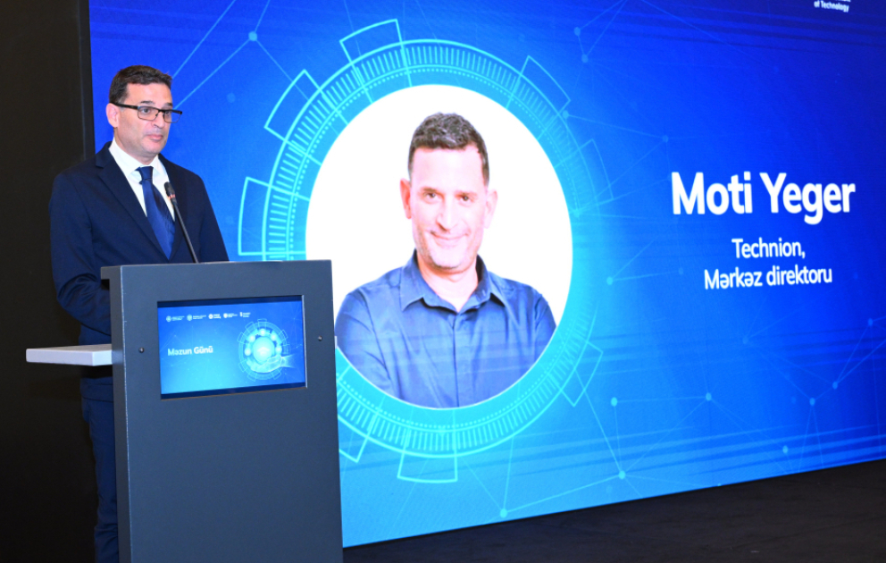 Moti Yeger: İsrail ilə Azərbaycan arasında əlaqələr həm strateji, həm də dostluq münasibətləri baxımından mühümdür VİDEO