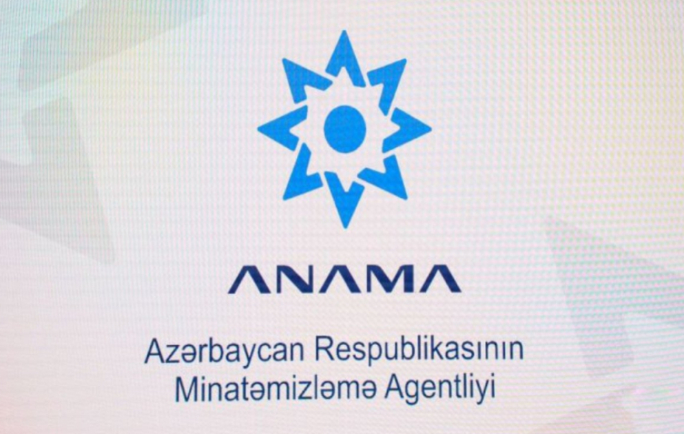 ANAMA: Çətin relyefli ərazilərin minalardan təmizlənməsi əzmkarlığın, səbrin və peşəkarlığın göstəricisidir VİDEO