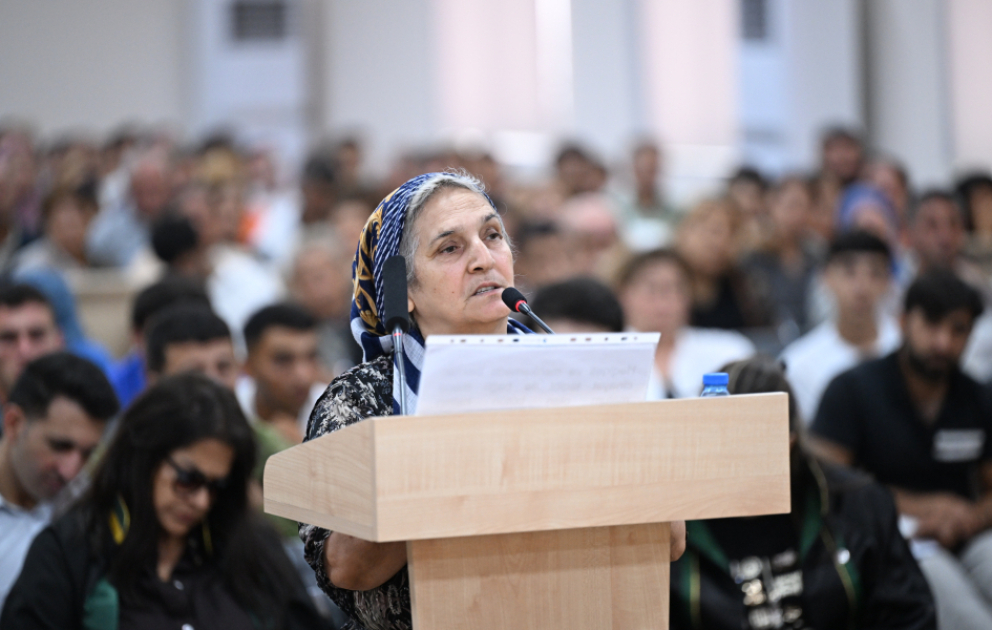 Ermənistan silahlı qüvvələrinin hücumları nəticəsində yaralanmış, mina qurbanı olmuş, evləri dağılmış şəxslər məhkəmədə ifadə veriblər VİDEO