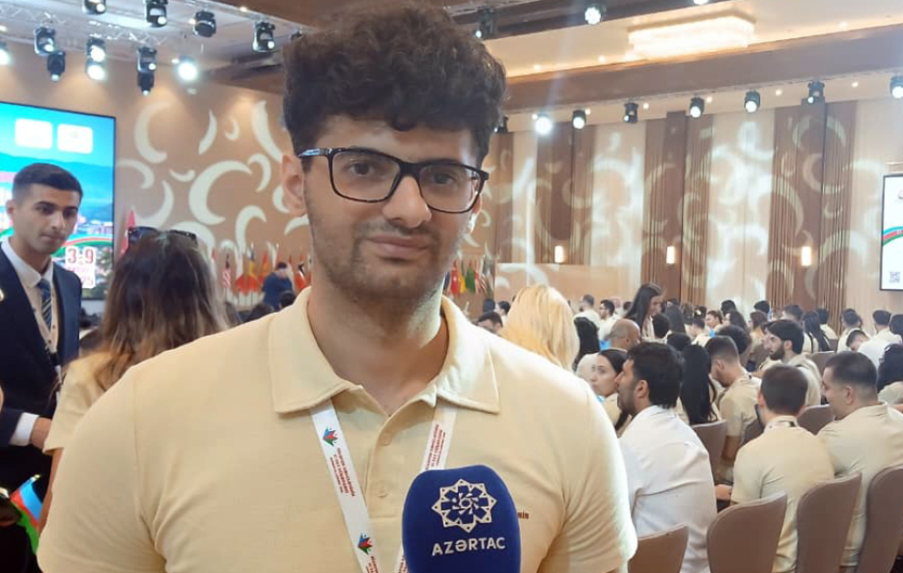 Latviyadan gələn azərbaycanlı: Düşərgə iştirakçıların dünya görüşünün artmasında mühüm rol oynayacaq VİDEO