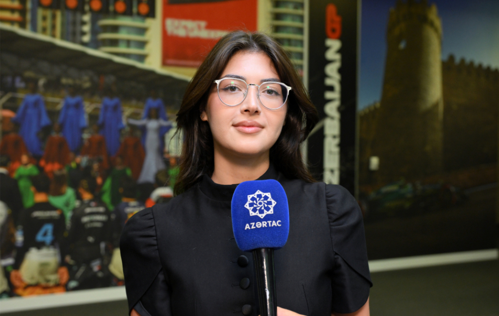 İlin könüllüsü seçilmiş gənc: Bakı Şəhər Halqası və Formula 1 mənim üçün yaxşı məktəb oldu -  MÜSAHİBƏ  VİDEO