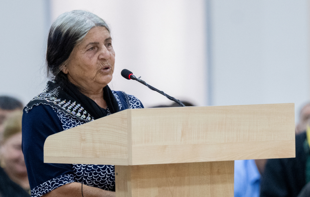 Ermənistan silahlı qüvvələrinin hücumları nəticəsində doğmaları öldürülmüş, yaralanmış, mina qurbanı olmuş, əsirlikdə və girovluqda işgəncələrə məruz qalmış şəxslər məhkəmədə ifadə veriblər VİDEO