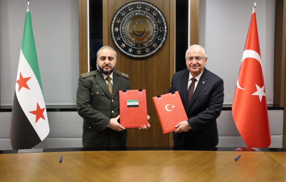 Türkiyə ilə Suriya arasında müdafiə sahəsində əməkdaşlıq razılaşdırılıb VİDEO