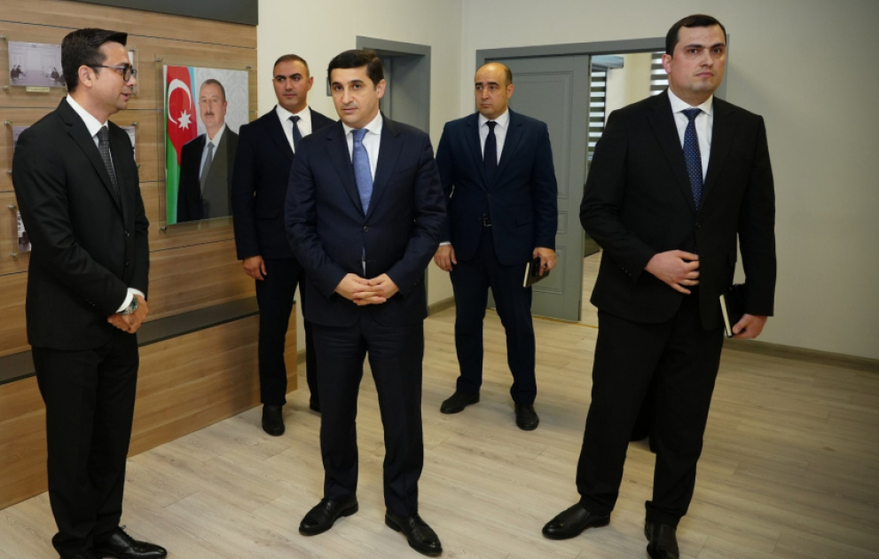 Ədliyyə Nazirliyinin Çağrı Mərkəzi yenilənib VİDEO