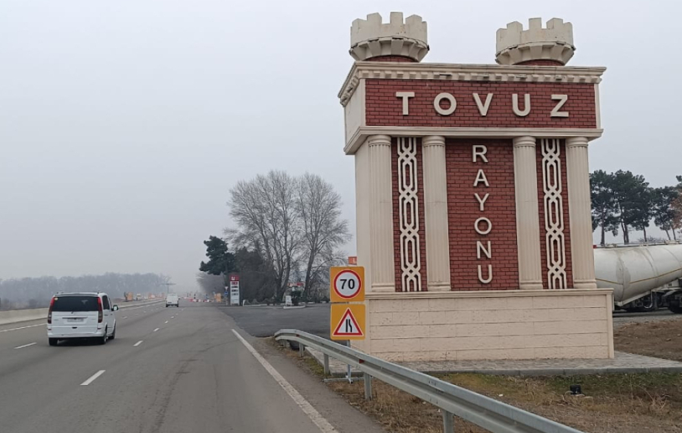 Tovuzda piyadanın ölümü ilə nəticələnən daha bir yol qəzası olub VİDEO