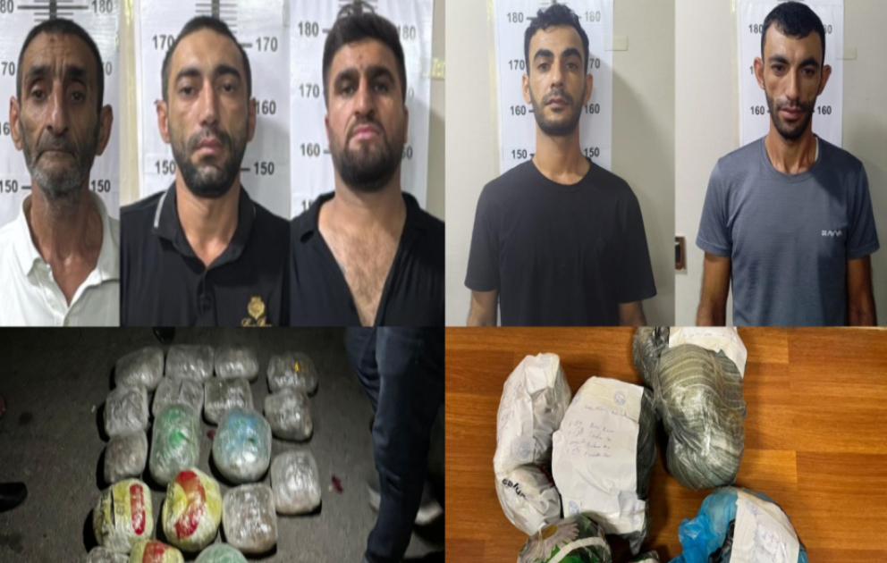 Yasamalda narkokuryerlərdən 27 kiloqrama yaxın narkotik vasitə aşkarlanıb VİDEO