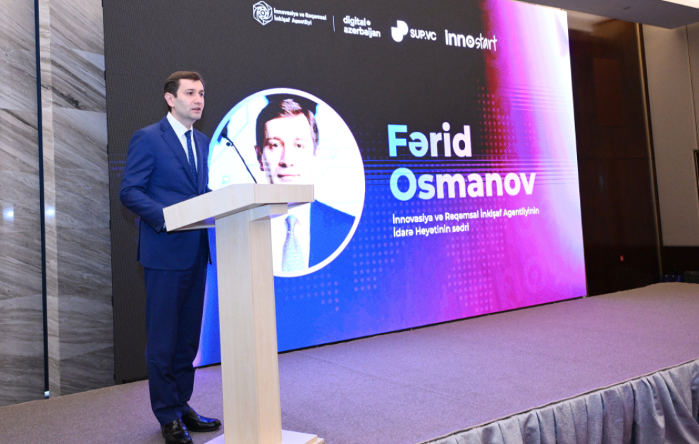 Agentlik sədri: Startaplar dünya üzrə vençur kapitalının böyük qismini özünə cəlb edə bilir VİDEO