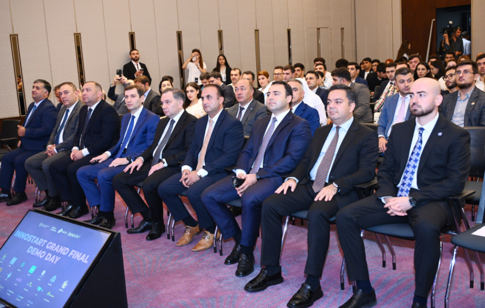 Regionlarda innovasiyanın inkişafına təkan verən “İnnostart” layihəsinin qalib startapları elan olunub VİDEO