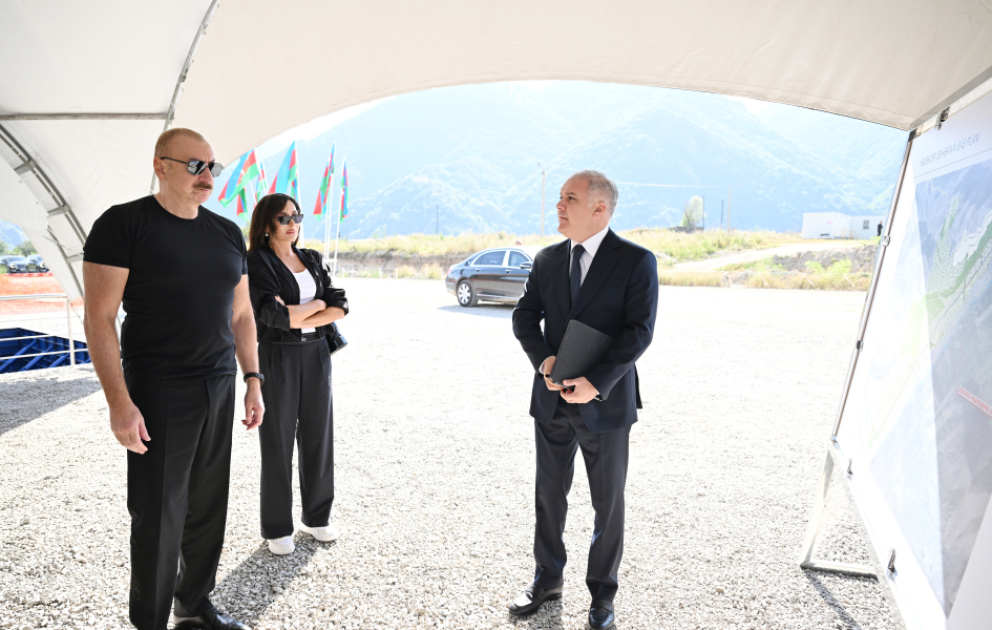 Foundation stone laid for 4th residential complex in Kalbajar VIDEO