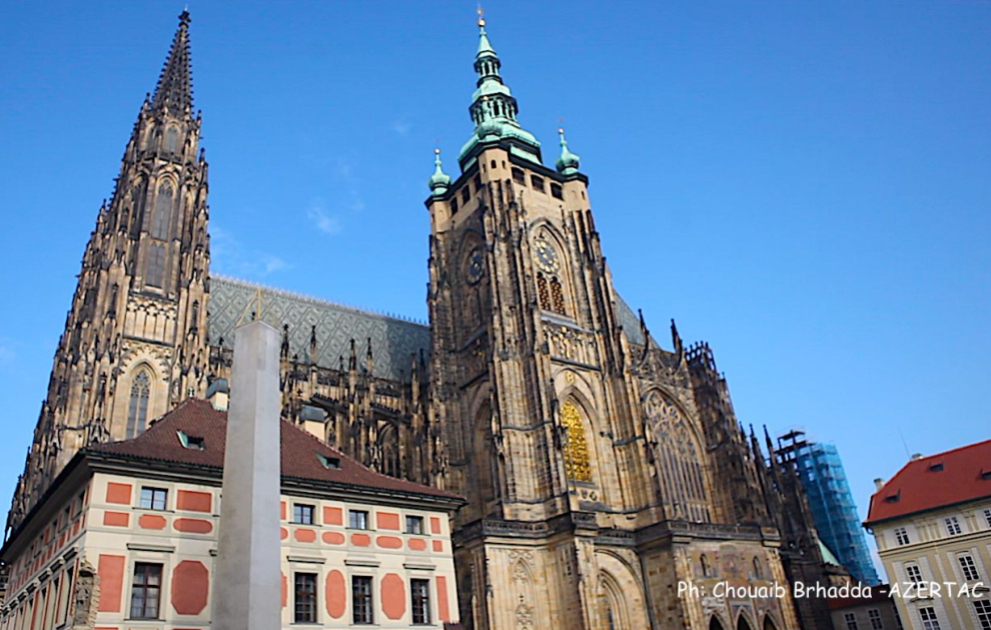 Cathédrale Saint-Guy dans château de Prague : un excellent exemple d'architecture gothique PHOTOS  VIDEO